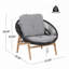 Chaise d'extérieur Papasan-2002863193