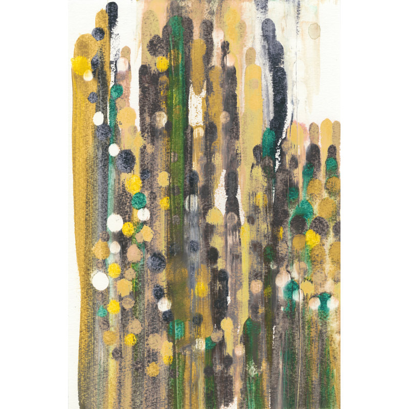 Meet Up II by Jodi Fuchs - Wrapped Canvas Print, 46cm H x 30cm W