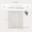 Semi Sheer Vertical Blind