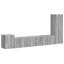 Unfinished Entertainment Centre for TVs up to 77"-1194682685