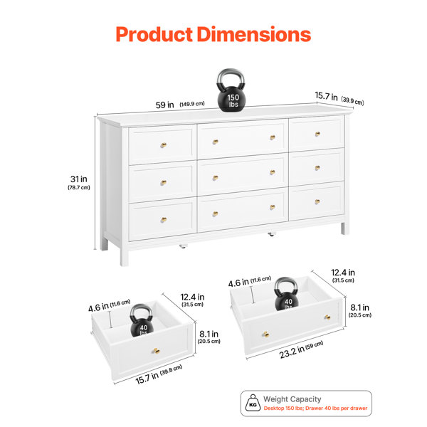 Product Dimensions