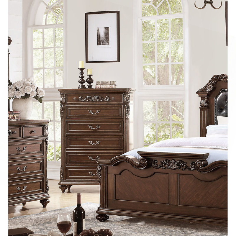 Meuble de rangement en bois 1Pc