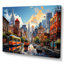 City Atlanta Popart III, reproduction d'art sur toile-1873113815-1873113773