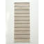 Sandy Beige Marina Stripe Indoor Outdoor Table Runner 14x72-1592927391