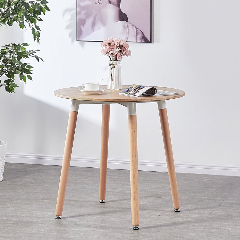 Boston Dining Table, Beige