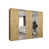 artisan oak + handles: cashmere