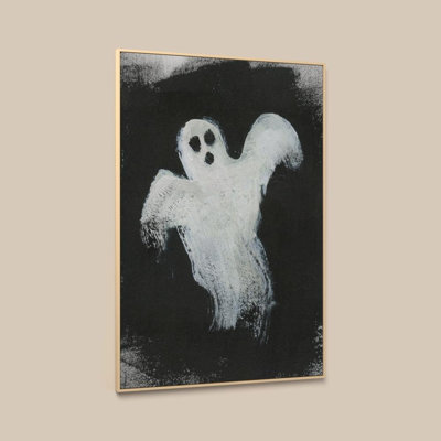 Ghost I by Nan - Graphic Art on Canvas