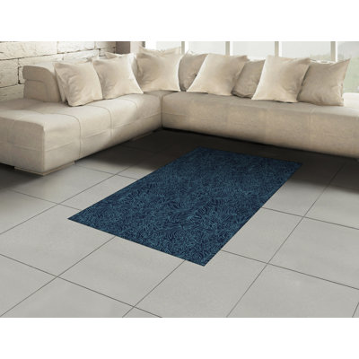 Barwick Floral Hand Woven Area Rug