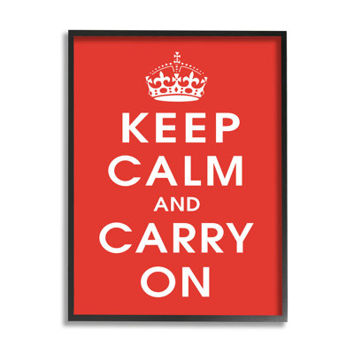 Keep Calm And Carry at-069