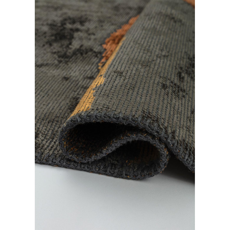 Rapture Abstract Area Rug, Rectangle 9' x 12'