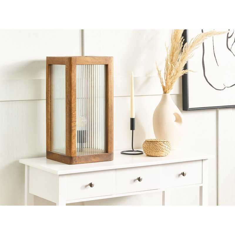 Mayceon Solid Wood Novelty Lamp