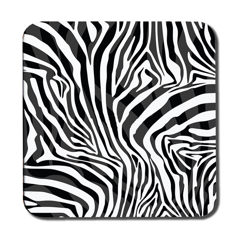 Square 6 Piece Coaster Set