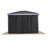 Sojag Black Polyester Curtains for Gazebo