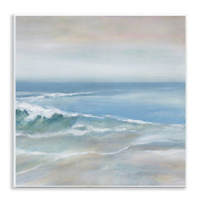 Art mural "Cresting Waves Near Shore" par Carol Robinson