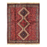 Oriental Area Rug in Red