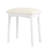 Corner Makeup Vanity Desk With Adjustable Folding Mirror, 3-color Led Lighting, Adequate Storage And Stool