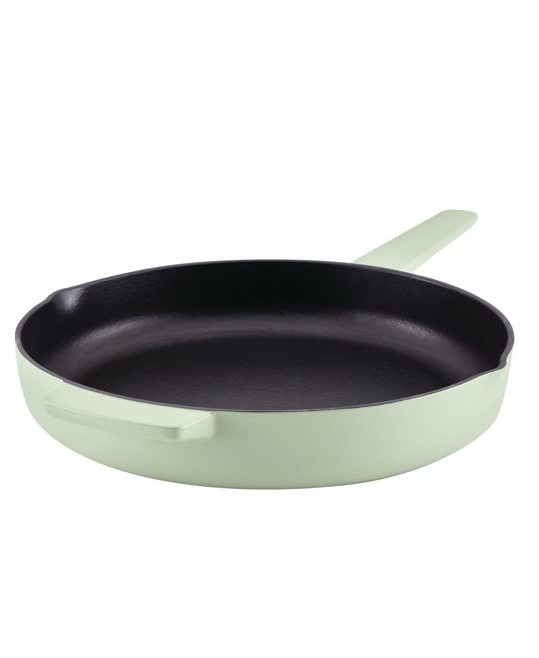 Poële à frire en Fonte orange H 53 mm Was Germany - Gamm vert