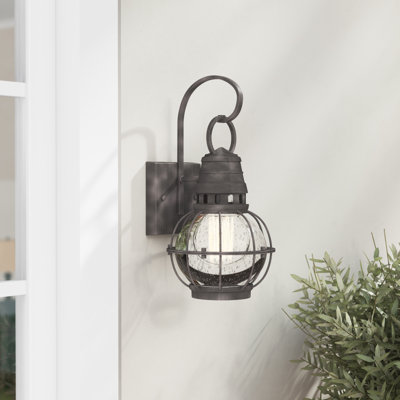 Persinger Aluminum Wall Light