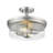 Masham Glass Flush Mount-217317413