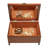 Wood Jewelry Box + Mirror