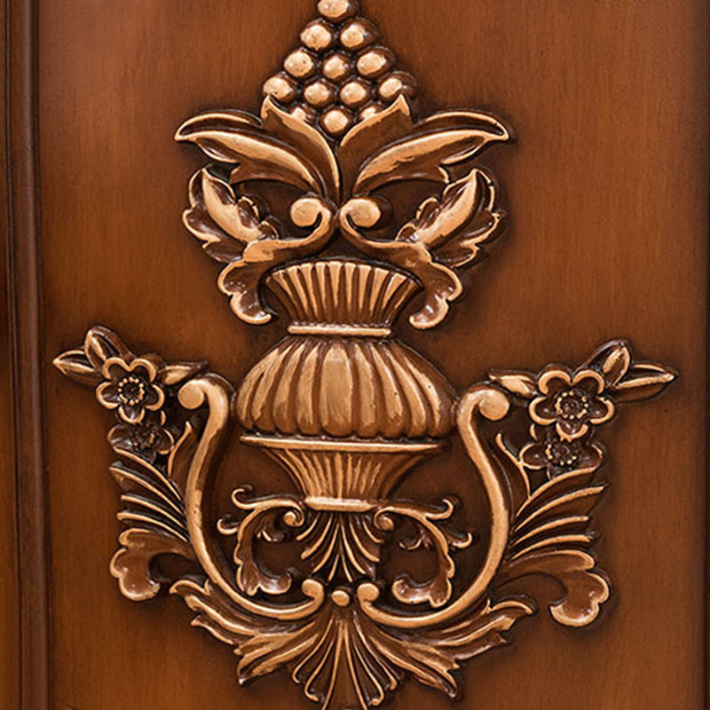 American style multi-functional corner cabinet