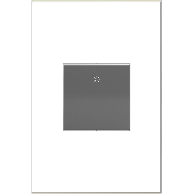 Adorne® Paddle 20 Amp Single Pole and 3-Way Light Switch with Microban