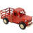  Rustic Red Truck Metal Wine Rack