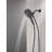 5-Setting In2ition 2-in-1 Dual Shower Head with Handheld High Pressure ProClean Spray 1.75 GPM Matte Black-118642723