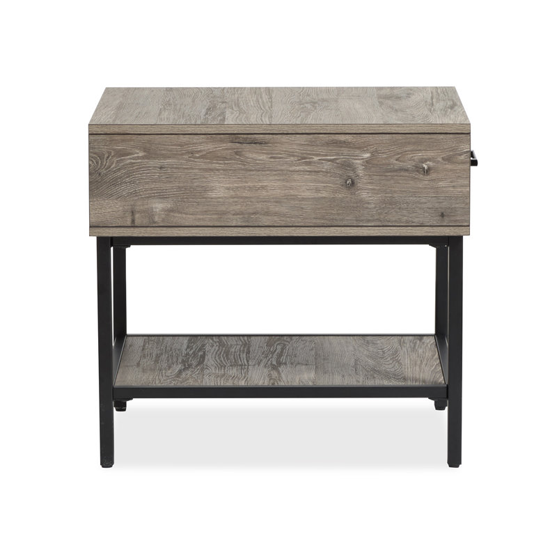 Burdick Rectangular End Table