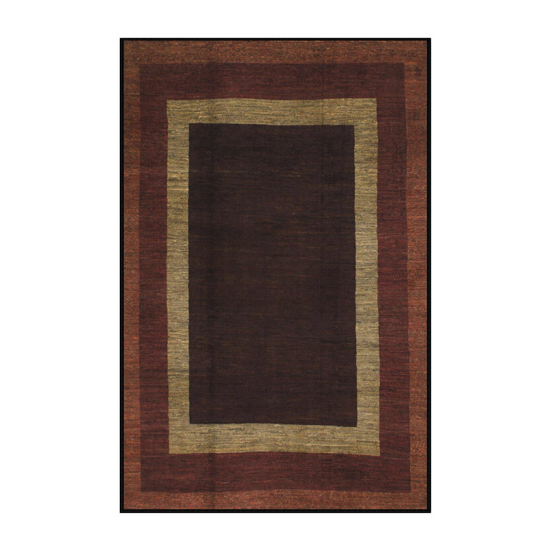 Tapis abstrait moderne 1443, Tapis de couloir 2 pi x 5 pi