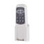 Ventilateur de plafond encastré intérieur noir mat 52 po Bodner