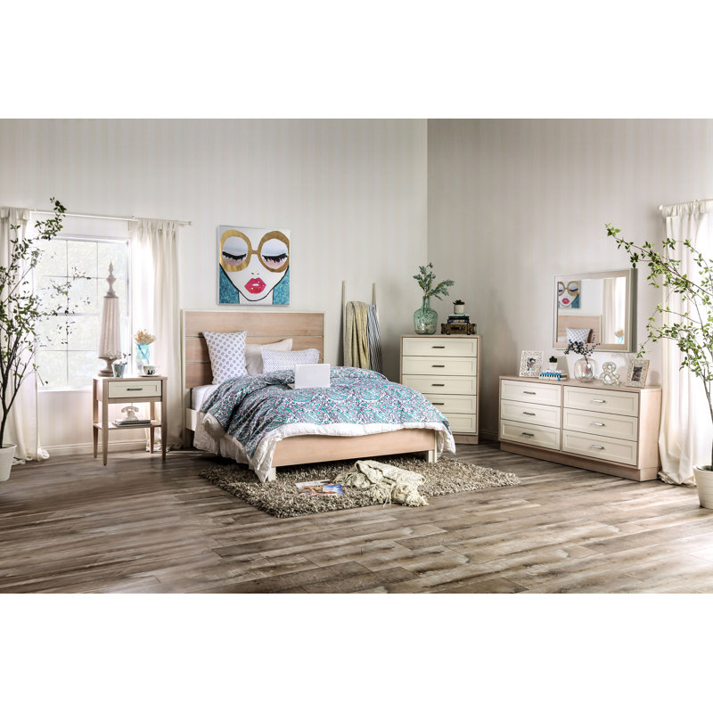 Lorro Platform Bed, California King