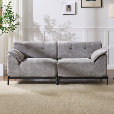 70.9" Upholstered Loveseat