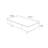 Modern simple rectangular coffee table-47400622