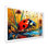 Watercolor Ladybugs Dreamy Garden II - Ladybug Canvas Print