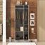 Armoire à 3 portes avec tablettes