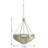 Yerba 4 - Light Silver Ridge Single Pendant
