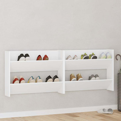 12 Pair Shoe Rack
