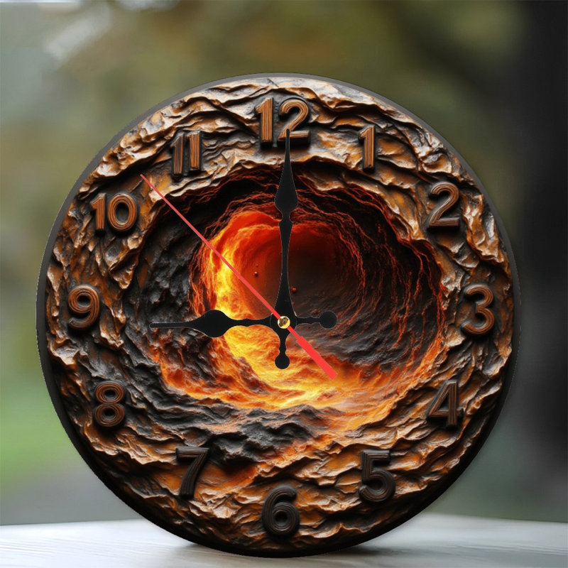 Horloge murale Vortex