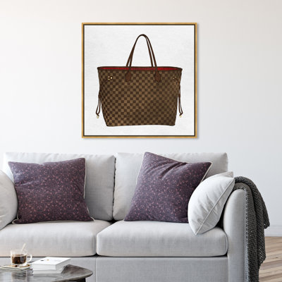 Sac à main Fashion and Glam Royal Chocolate - impression