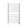 Radiant Large Curved Towel Warmer Hybrid Hardwired or Plug in