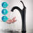 Glass Rectangular Vessel Bathroom Sink with Faucet-35841308-35982050