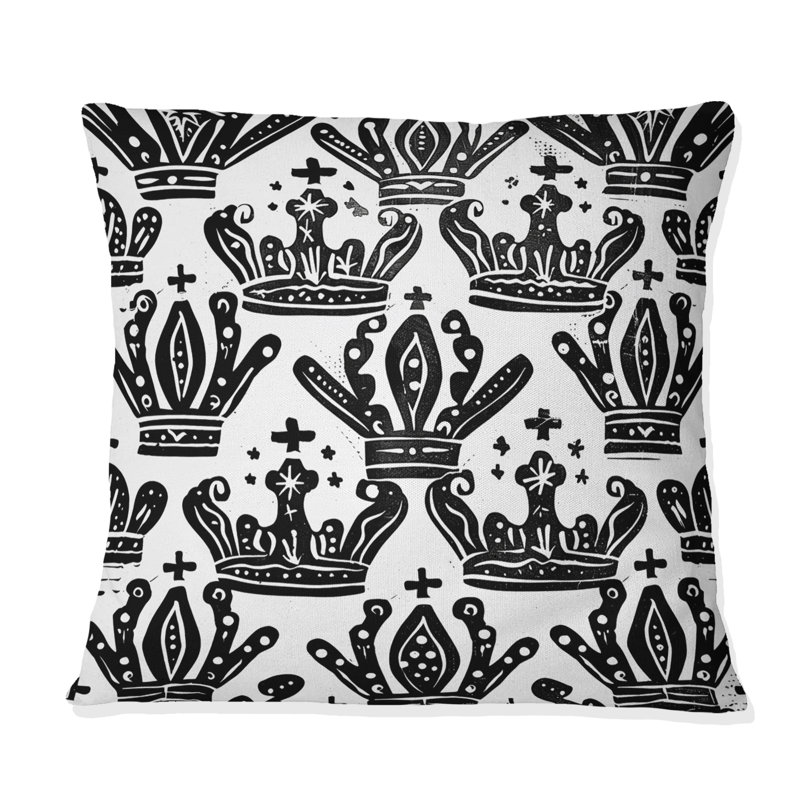 Coussin Glam, H 16 po x l 16 po
