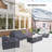 Swifton Outdoor Furniture Covers For 4-Piece Sofa Seating Group