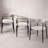 Black Finish Side Chair