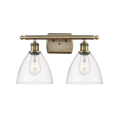 Éclairage pour meuble-lavabo 2 lumières Shauna