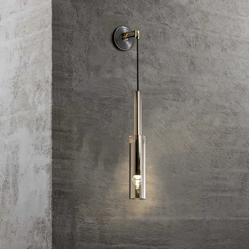 Sieghard Crystal Armed Sconce