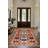 Gromling Collection Digital Print Cotton-Polyester Multicolor Floral Rug-1282539673