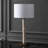 Elinora Travertine Table Lamp