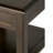 Modern - End Table - Mahogany Brown